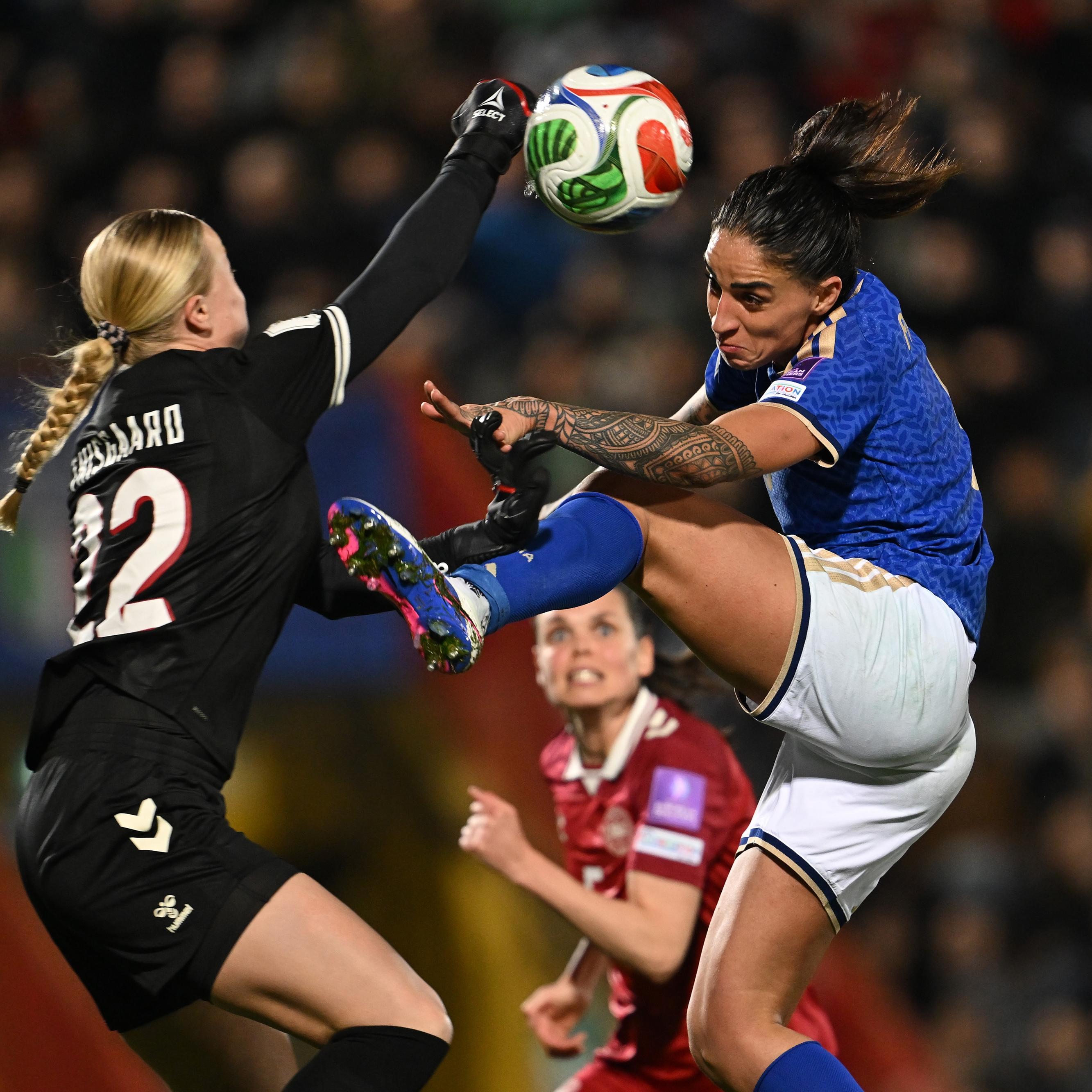 L’acuto di Piemonte non basta: 1-1 tra Italia e Danimarca nella seconda gara delle qualificazioni mondiali