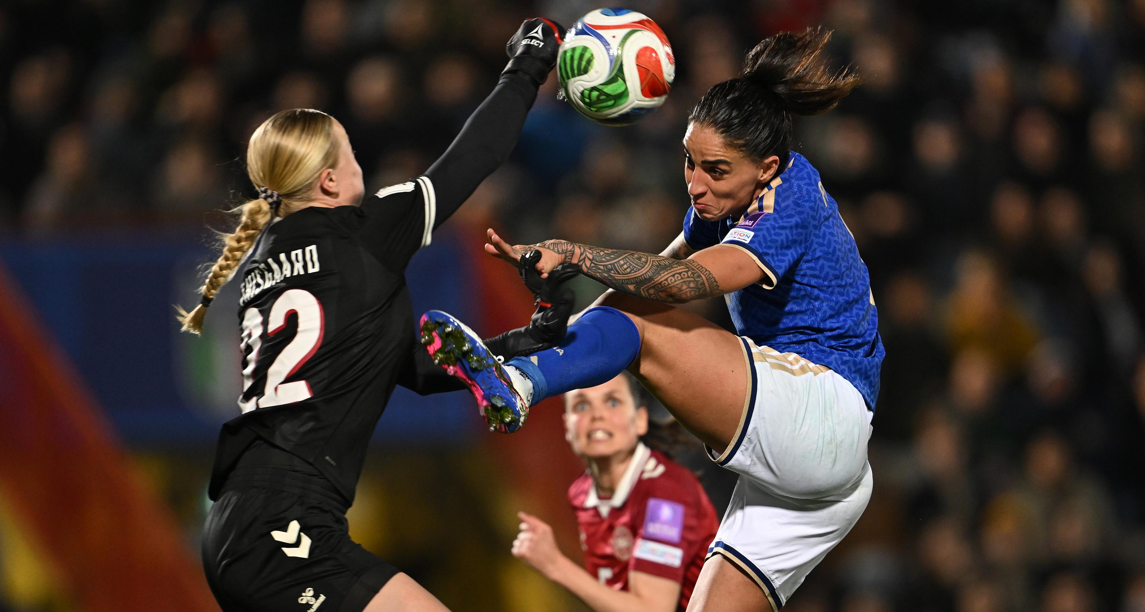 L’acuto di Piemonte non basta: 1-1 tra Italia e Danimarca nella seconda gara delle qualificazioni mondiali