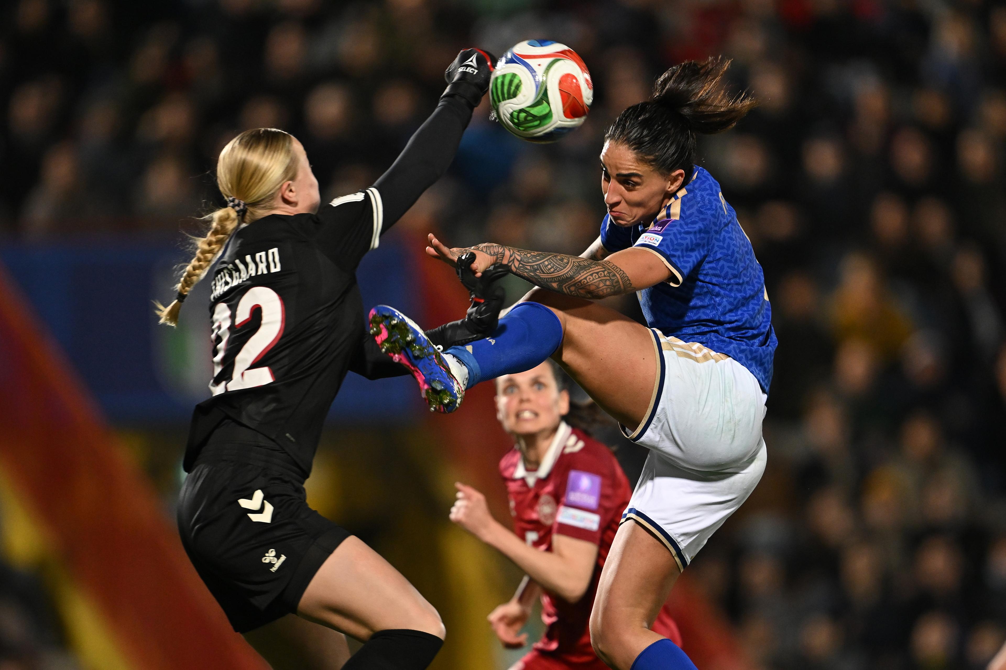 L’acuto di Piemonte non basta: 1-1 tra Italia e Danimarca nella seconda gara delle qualificazioni mondiali