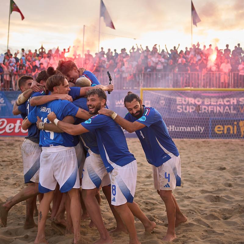 I campioni d’Europa tornano a radunarsi: Del Duca convoca un gruppo allargato di 27 calciatori