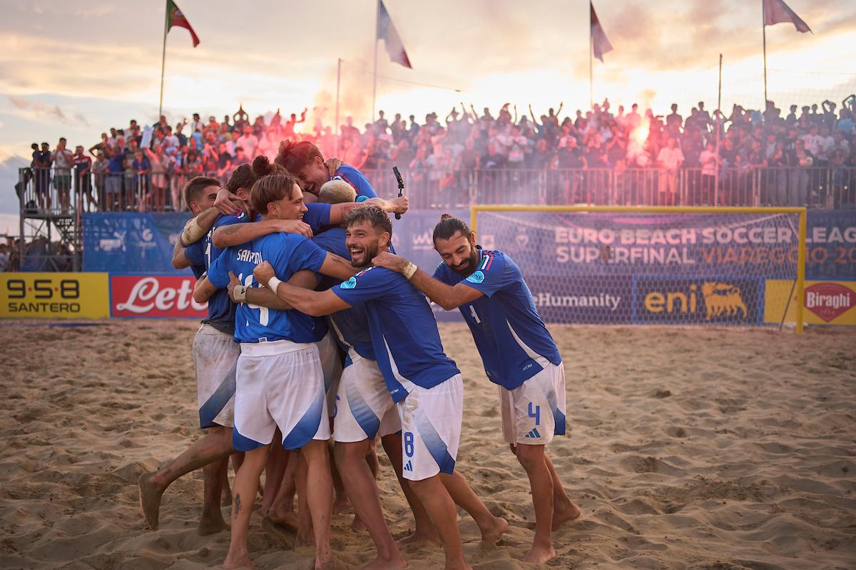 EBSL Superfinal Viareggio 2025 on September 14, 2025 in Viareggio, Italia. (Photo by Jose Manuel Alvarez/BSWW)