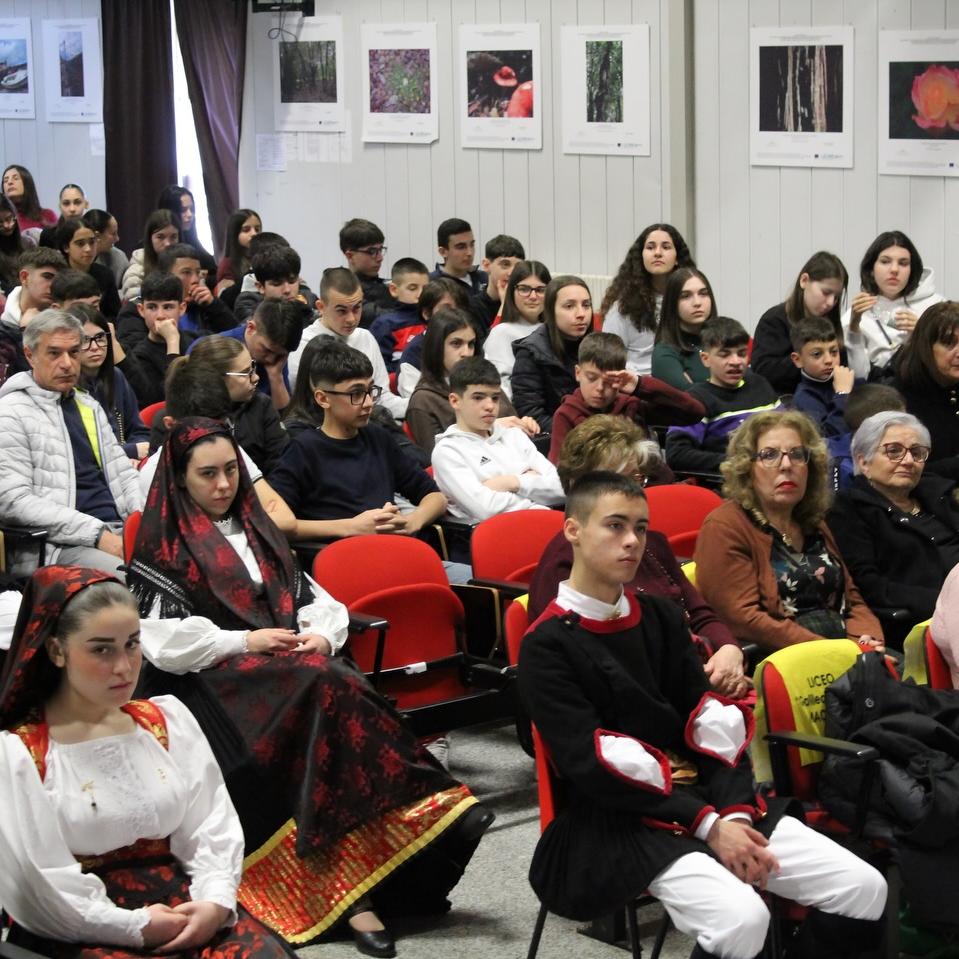 A Macomer due giorni bellissimi, con gli eventi DCP impreziositi dalla presenza di oltre 300 studenti