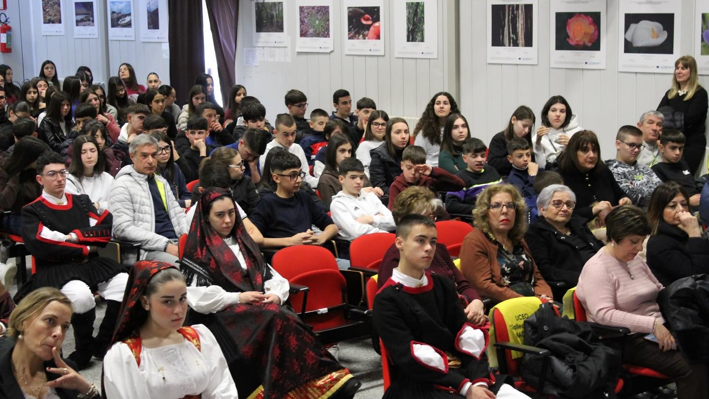 A Macomer due giorni bellissimi, con gli eventi DCP impreziositi dalla presenza di oltre 300 studenti