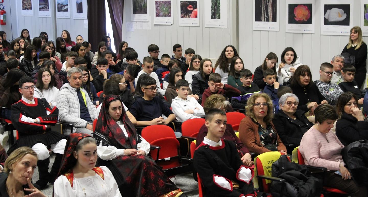 A Macomer due giorni bellissimi, con gli eventi DCP impreziositi dalla presenza di oltre 300 studenti