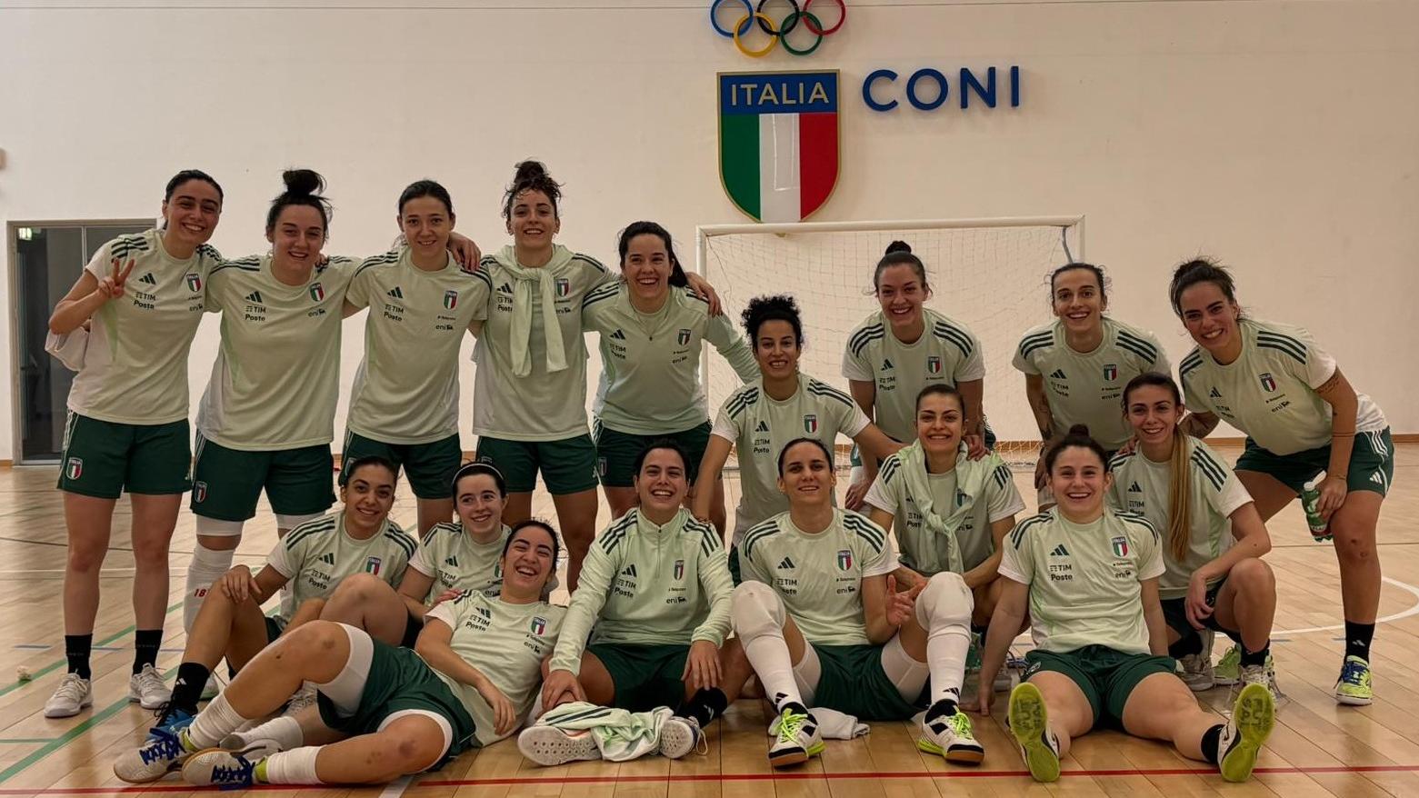 Doppio test in Ungheria per le Azzurre: le 17 convocate per i match del 19 e 21 marzo