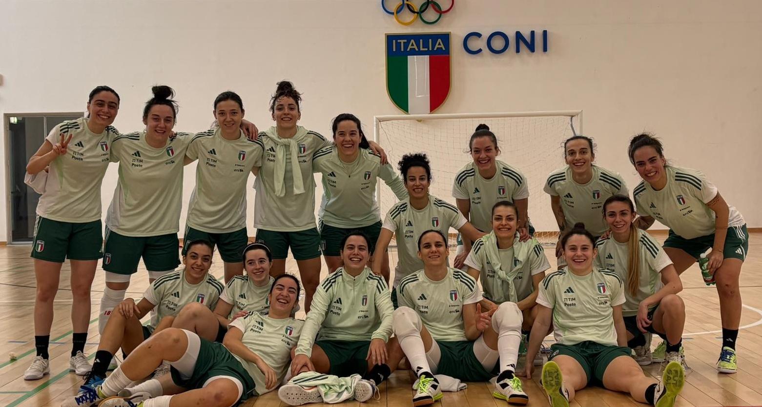 Doppio test in Ungheria per le Azzurre: le 17 convocate per i match del 19 e 21 marzo