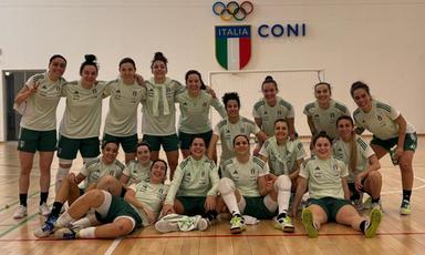 Doppio test in Ungheria per le Azzurre: le 17 convocate per i match del 19 e 21 marzo