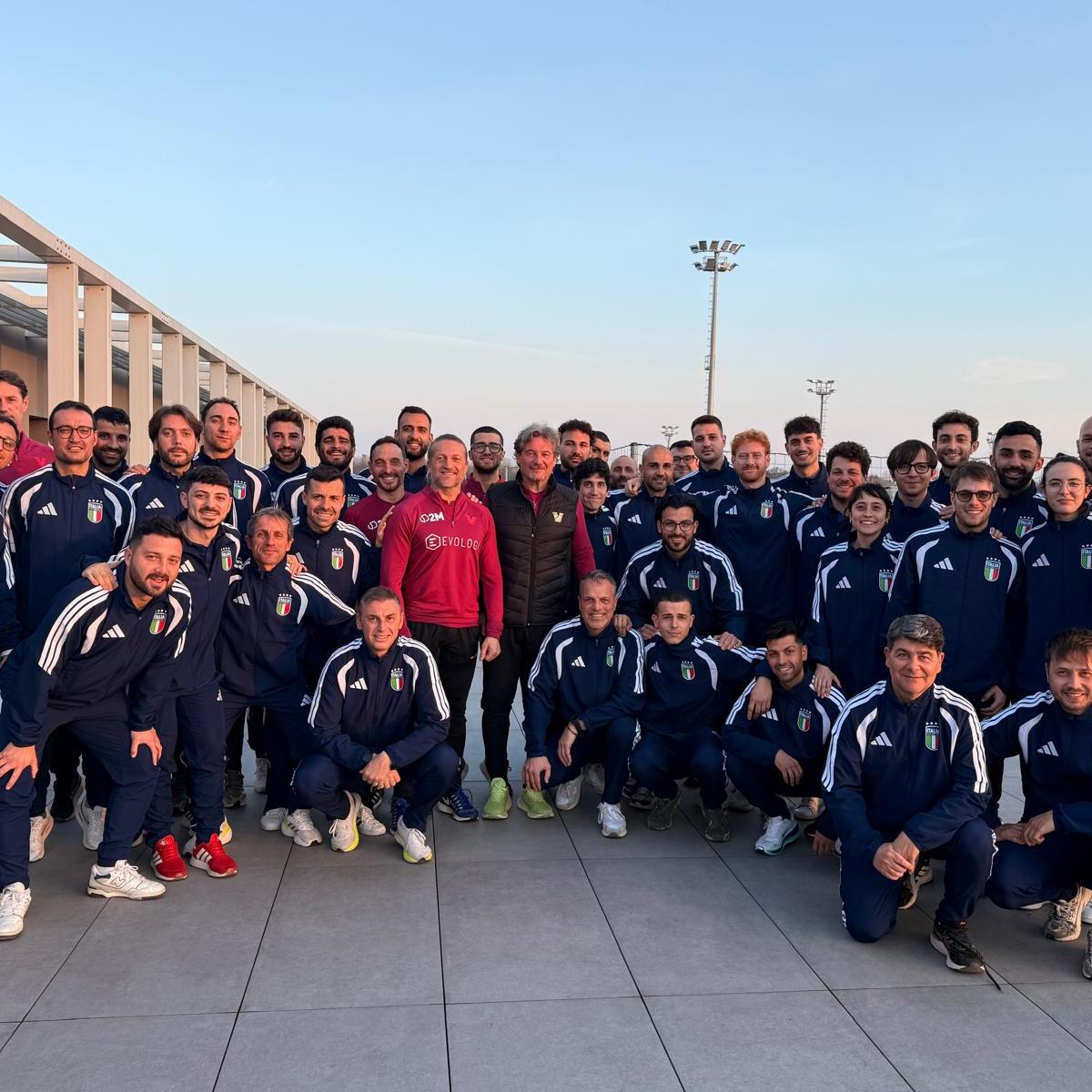 Due giorni di stage al Venezia: gli allievi del corso per preparatore atletico a lezione dallo staff di Stroppa