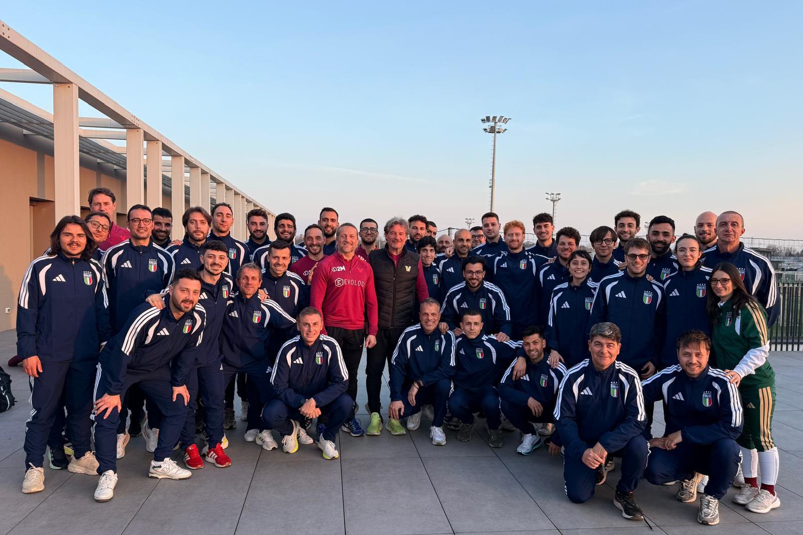 Due giorni di stage al Venezia: gli allievi del corso per preparatore atletico a lezione dallo staff di Stroppa