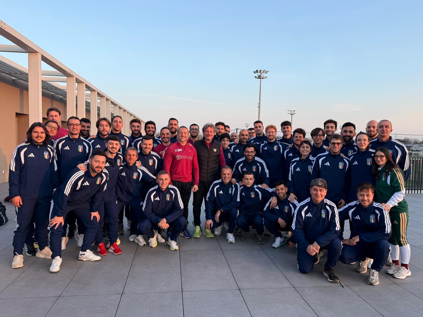 Due giorni di stage al Venezia: gli allievi del corso per preparatore atletico a lezione dallo staff di Stroppa