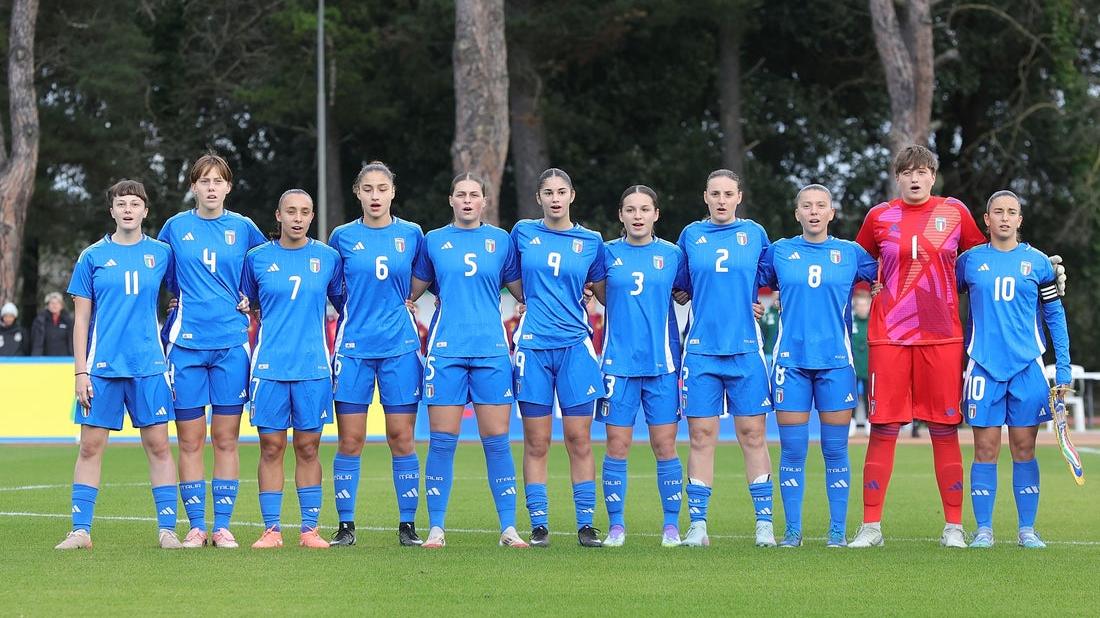 L’Italia torna a radunarsi a Tirrenia, 33 convocate per lo stage in programma dal 16 al 19 marzo
