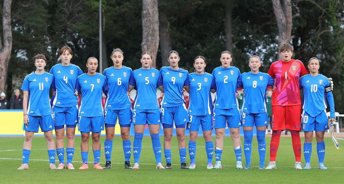 L’Italia torna a radunarsi a Tirrenia, 33 convocate per lo stage in programma dal 16 al 19 marzo
