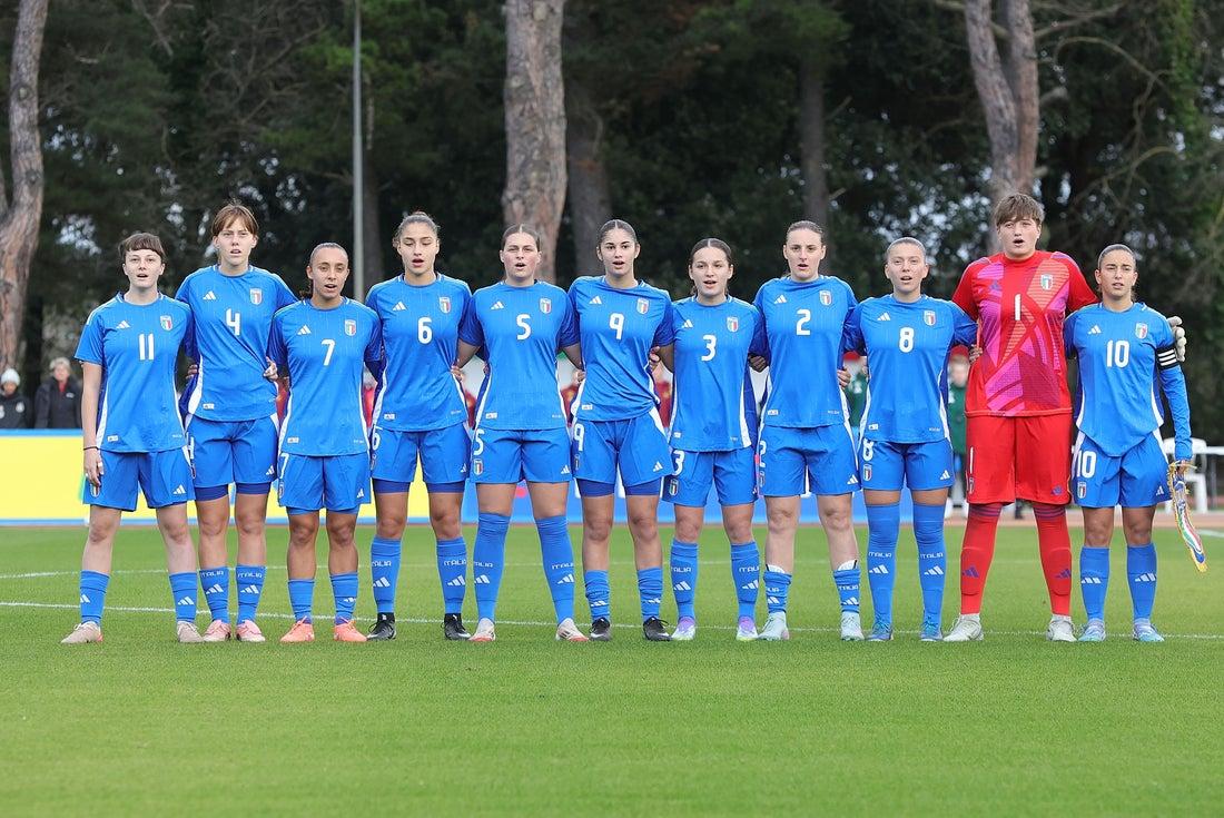 L’Italia torna a radunarsi a Tirrenia, 33 convocate per lo stage in programma dal 16 al 19 marzo