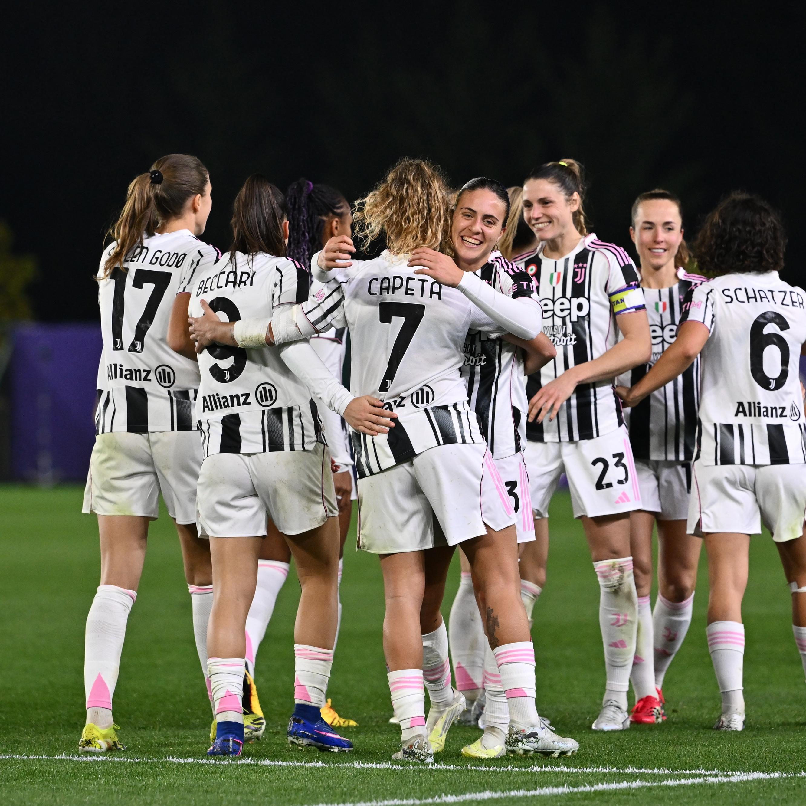 La Juventus batte la Fiorentina e si aggiudica la semifinale d’andata, domani tocca a Roma e Inter