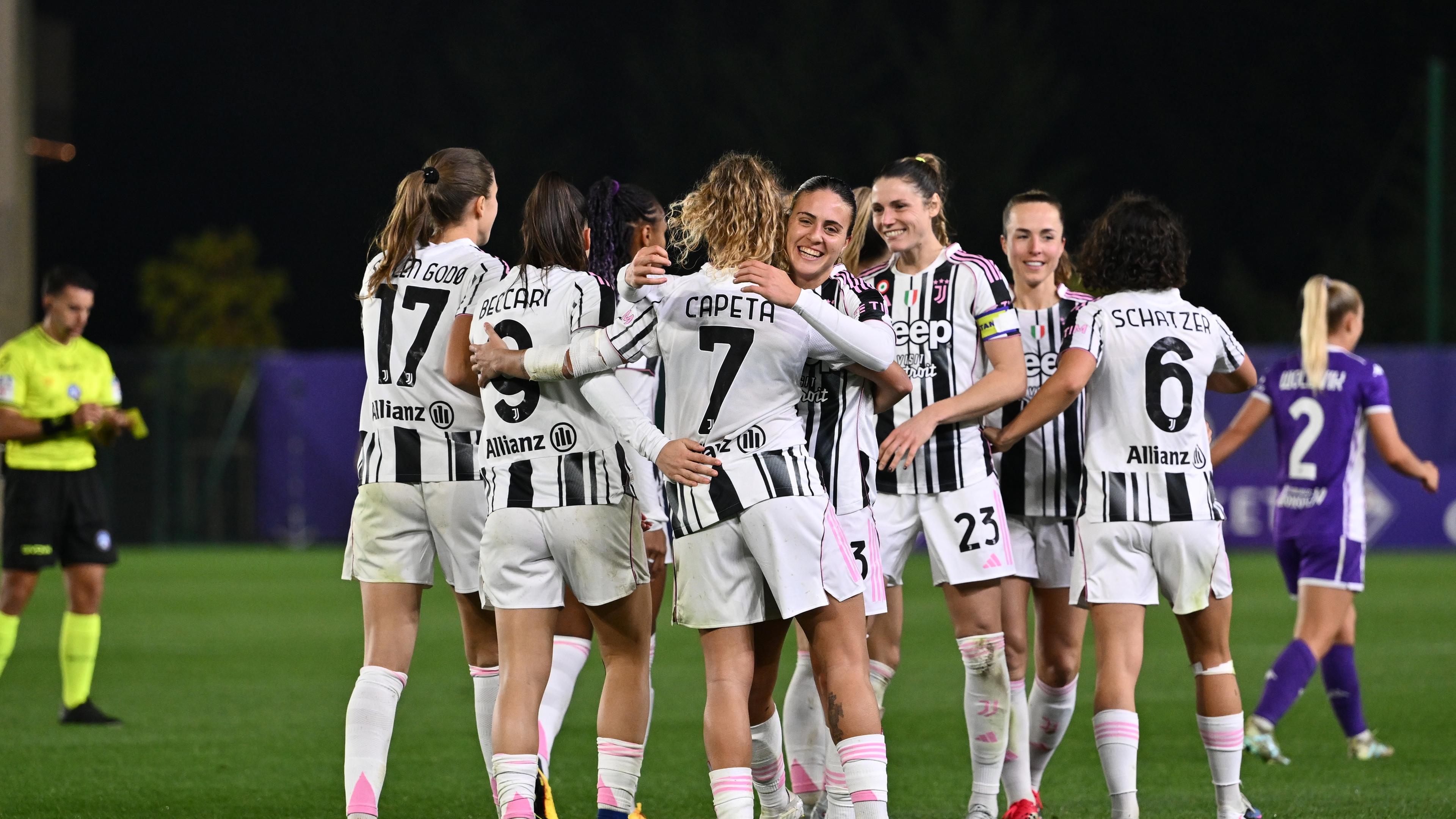 La Juventus batte la Fiorentina e si aggiudica la semifinale d’andata, domani tocca a Roma e Inter