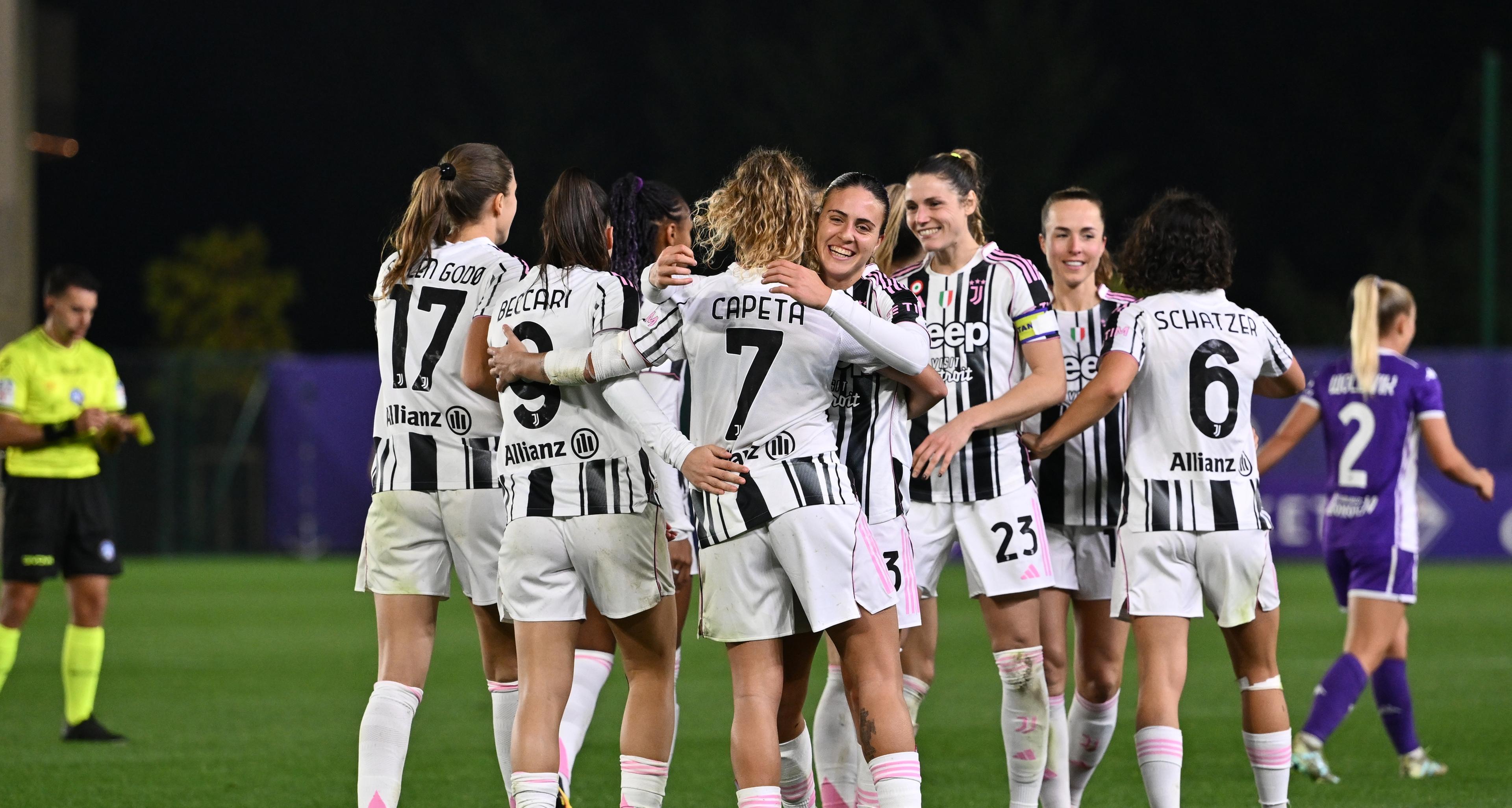 La Juventus batte la Fiorentina e si aggiudica la semifinale d’andata, domani tocca a Roma e Inter