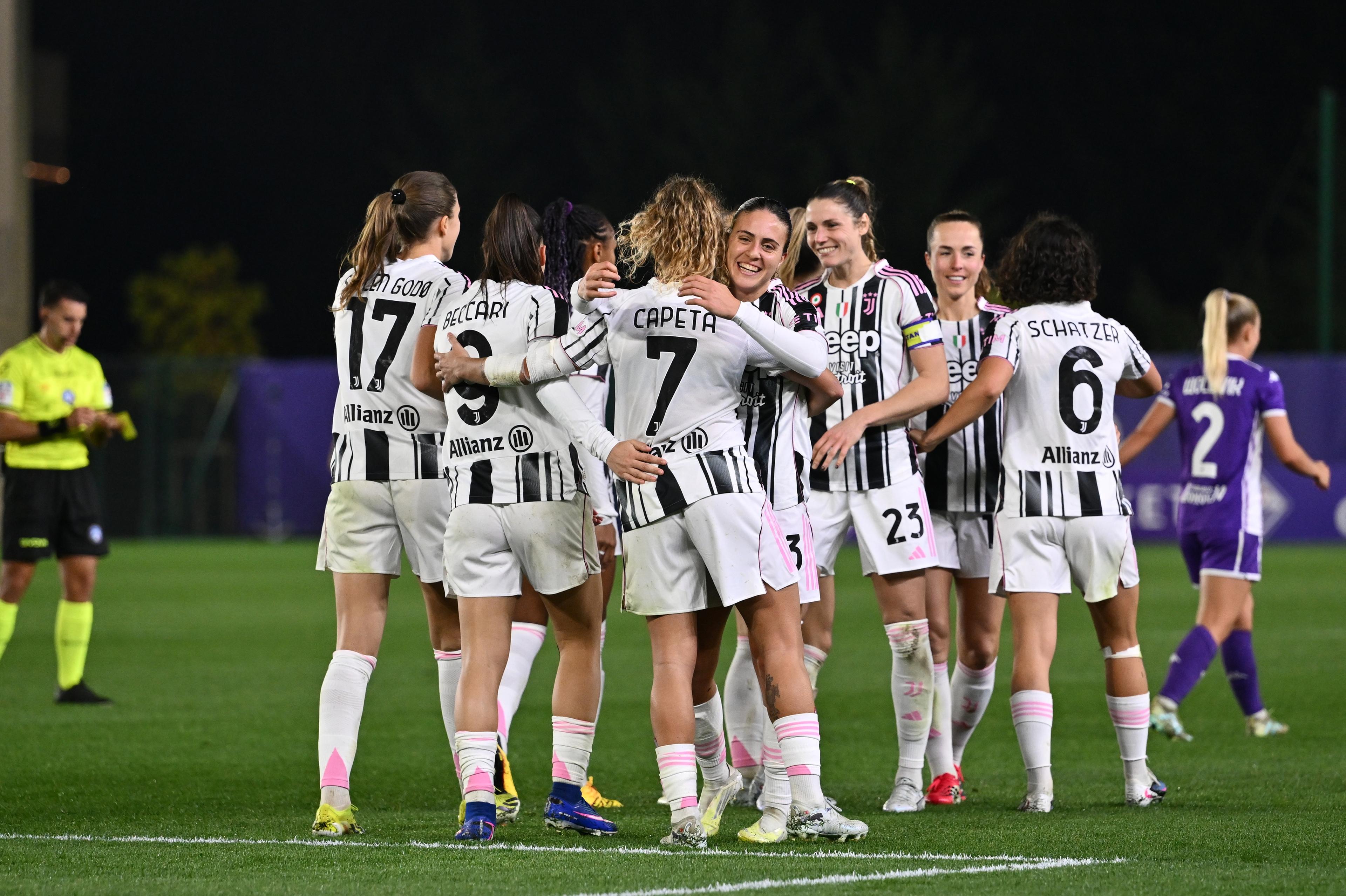La Juventus batte la Fiorentina e si aggiudica la semifinale d’andata, domani tocca a Roma e Inter