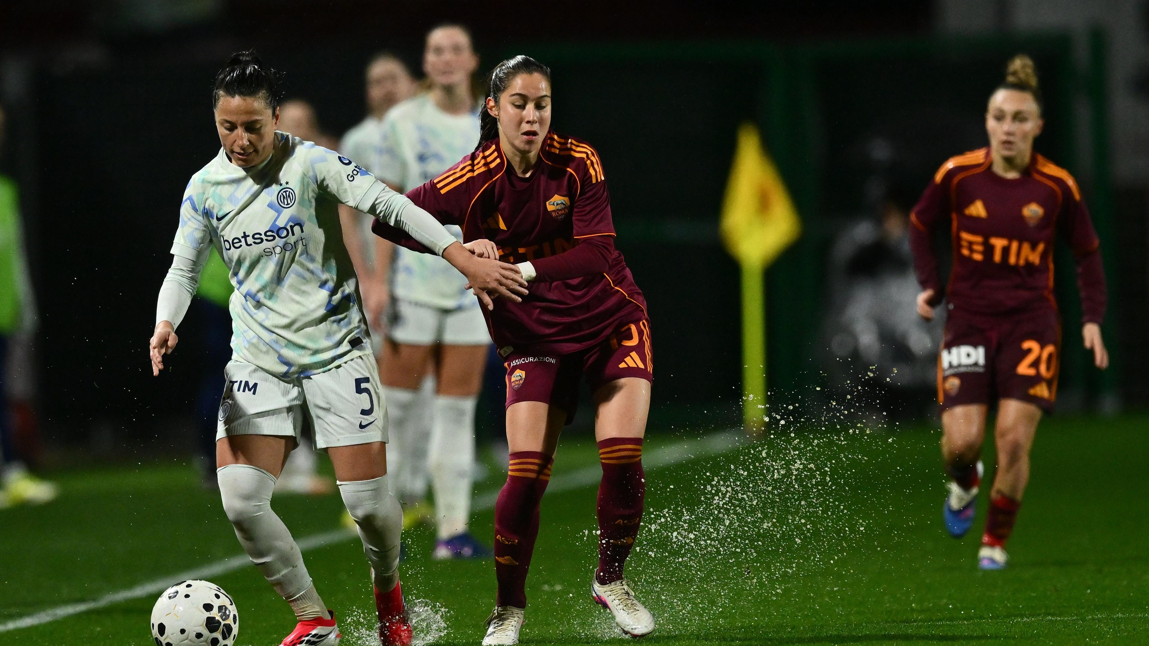 La semifinale tra Roma e Inter termina 1-1, decisivo il match di ritorno a Milano