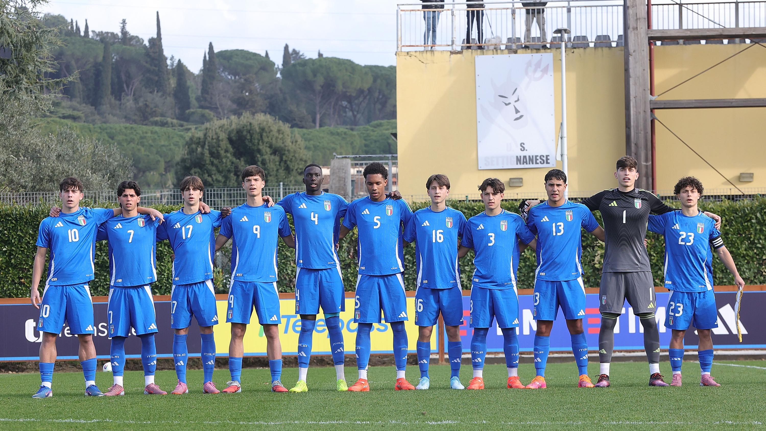 Dal 17 al 21 marzo stage pre-qualificazioni europee: le scelte di Daniele Franceschini