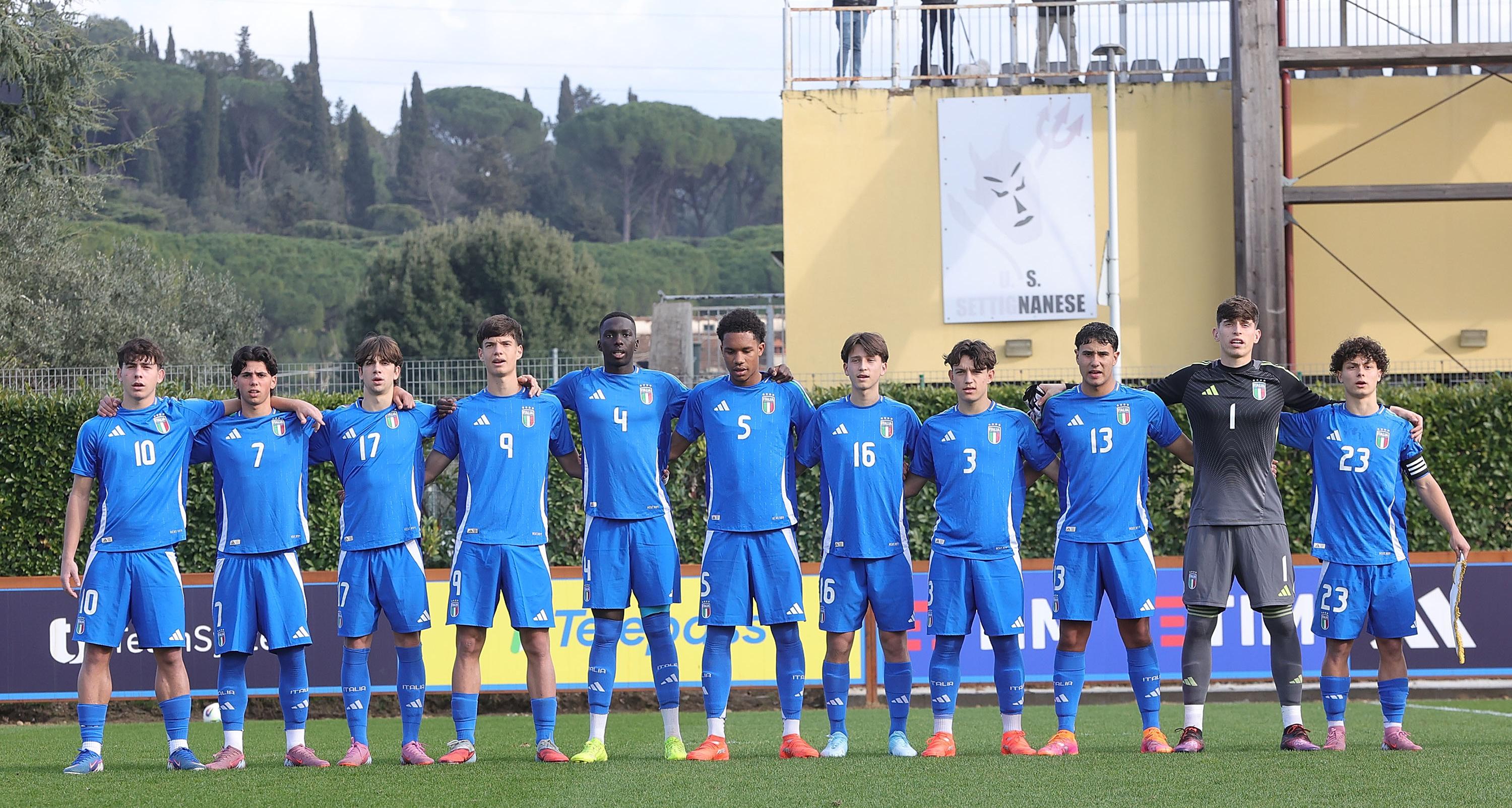 Dal 17 al 21 marzo stage pre-qualificazioni europee: le scelte di Daniele Franceschini