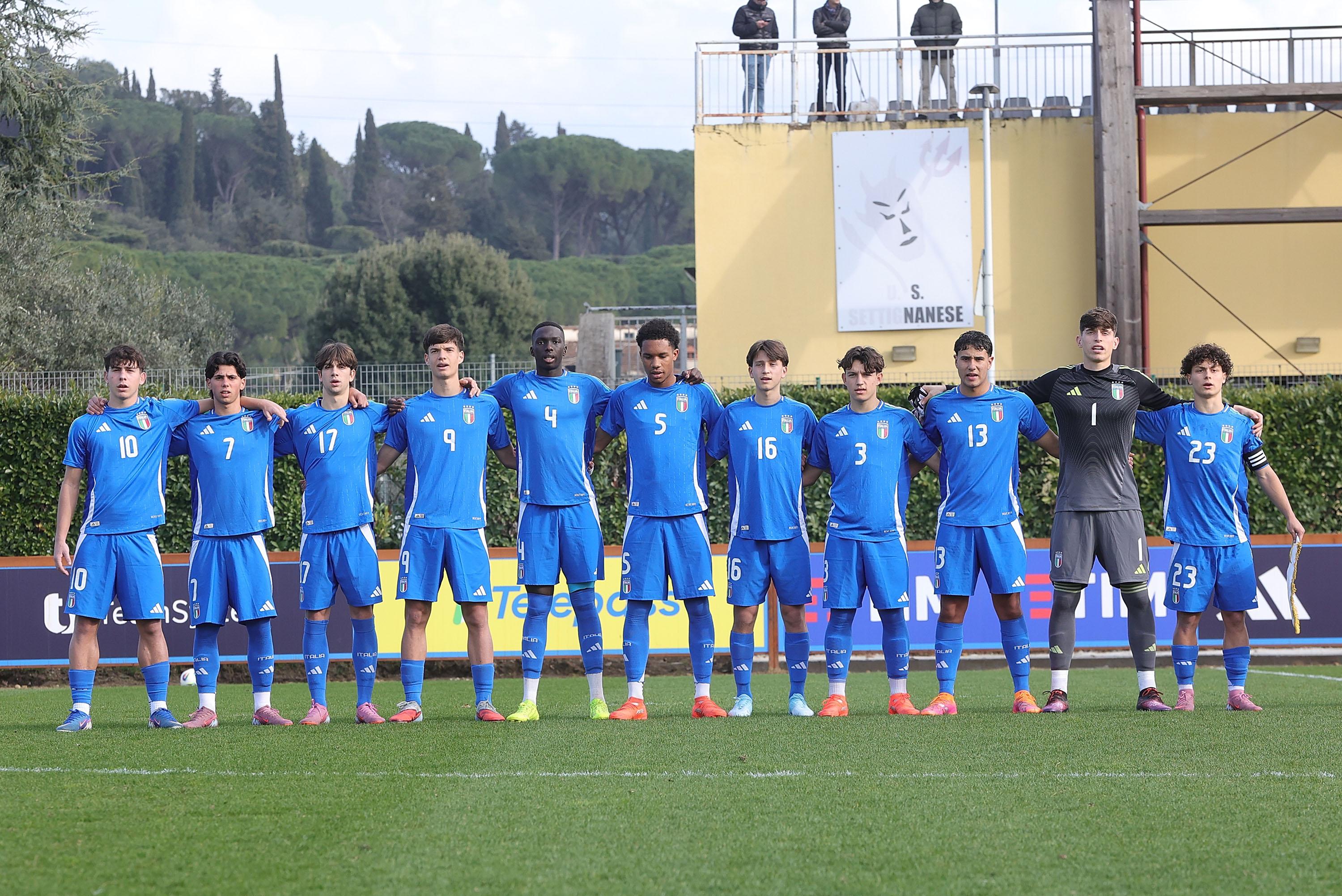 Dal 17 al 21 marzo stage pre-qualificazioni europee: le scelte di Daniele Franceschini