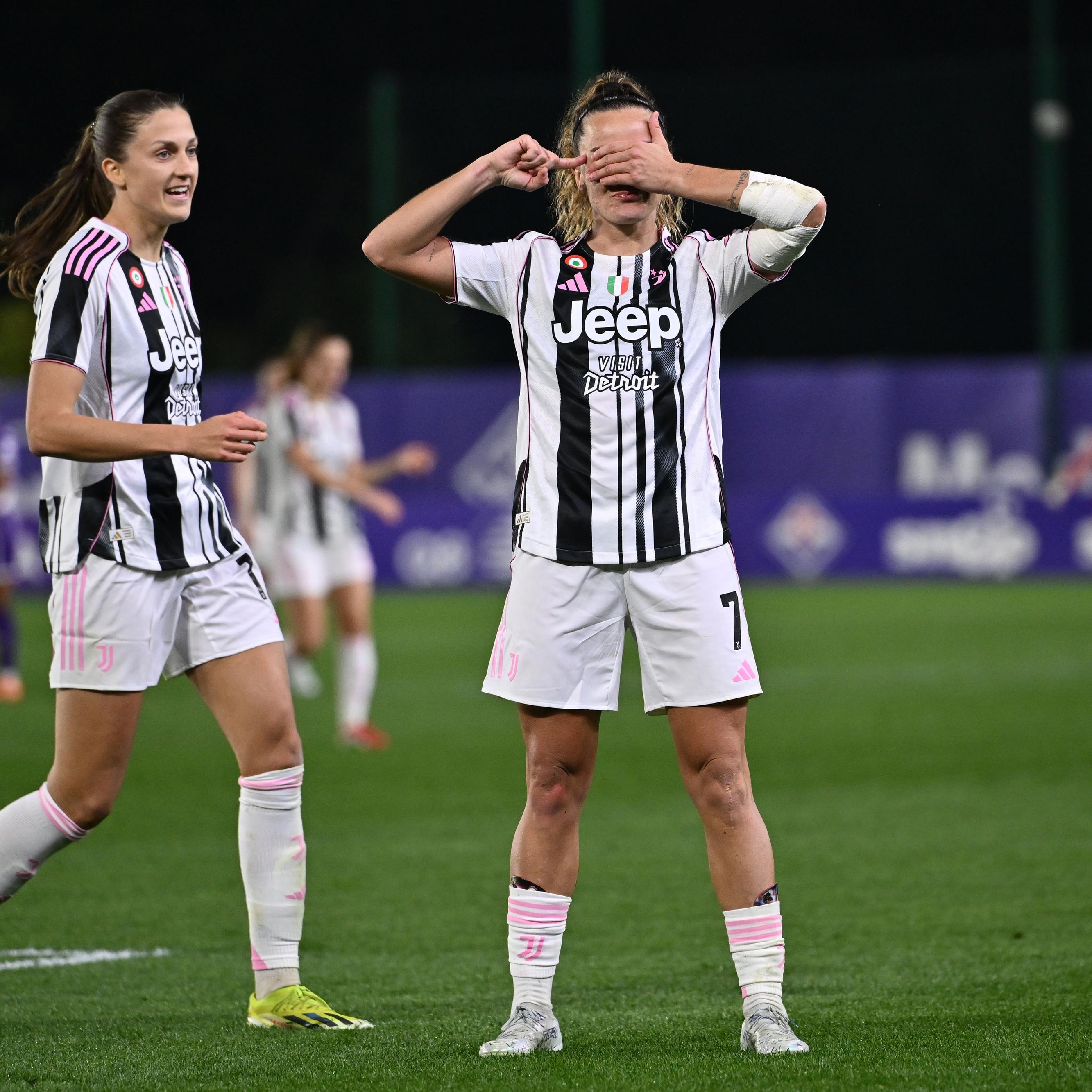 Coppa Italia Women: Beccari-Capeta, alla Juventus l'andata della semifinale al Viola Park