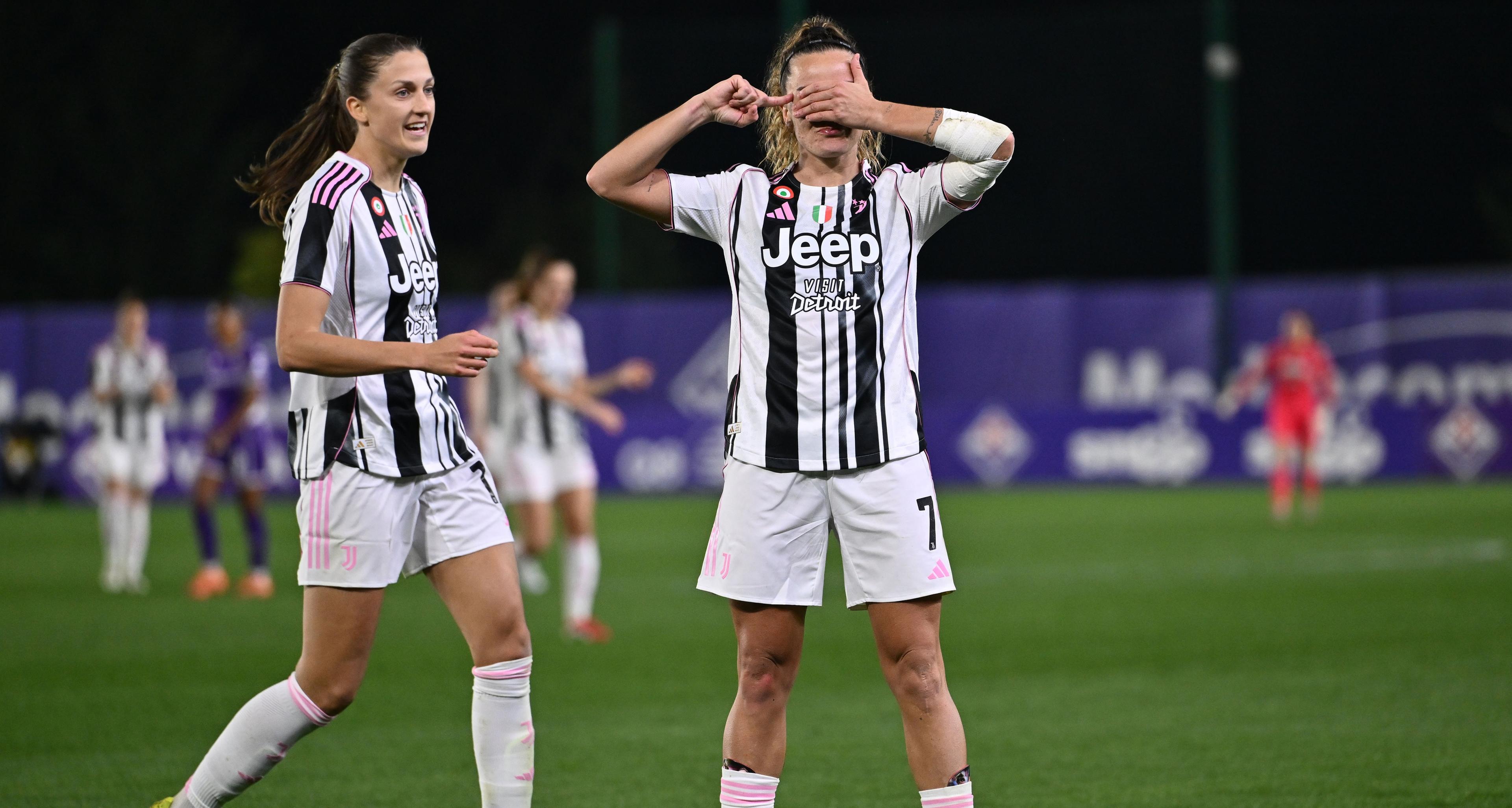 Coppa Italia Women: Beccari-Capeta, alla Juventus l'andata della semifinale al Viola Park