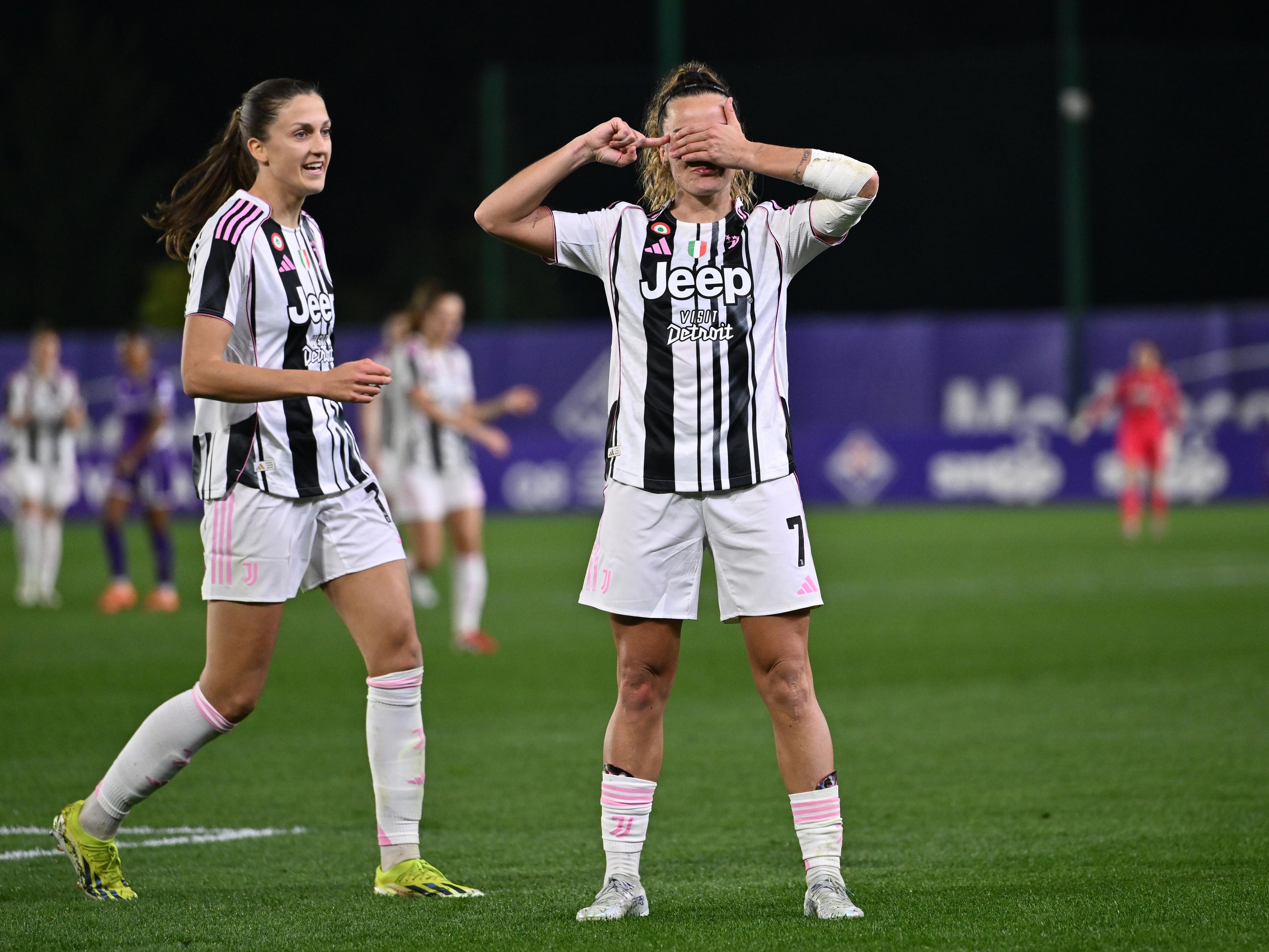 Coppa Italia Women: Beccari-Capeta, alla Juventus l'andata della semifinale al Viola Park
