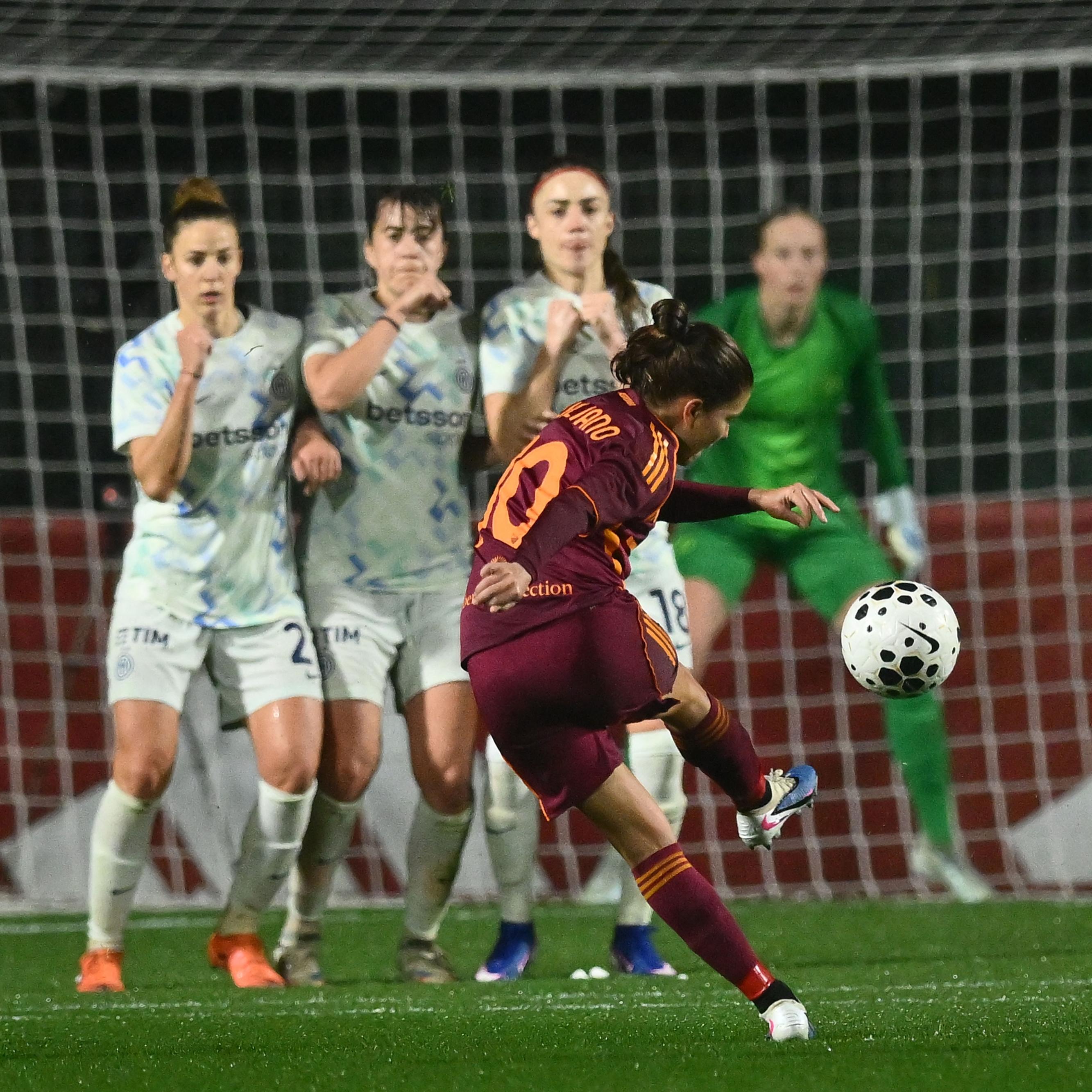 Coppa Italia Women, Wullaert risponde a Babajide: Roma-Inter finisce 1-1