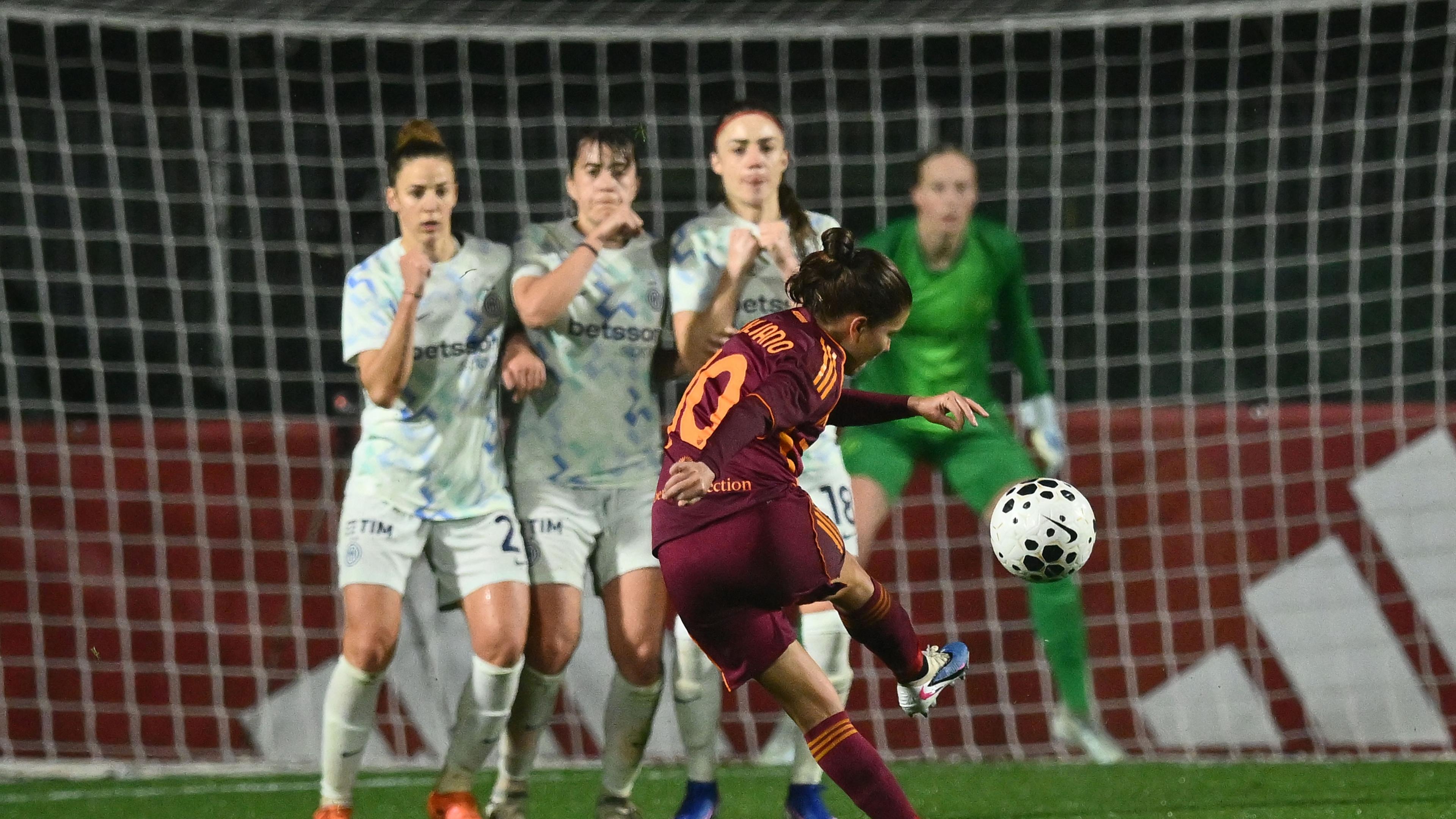 Coppa Italia Women, Wullaert risponde a Babajide: Roma-Inter finisce 1-1