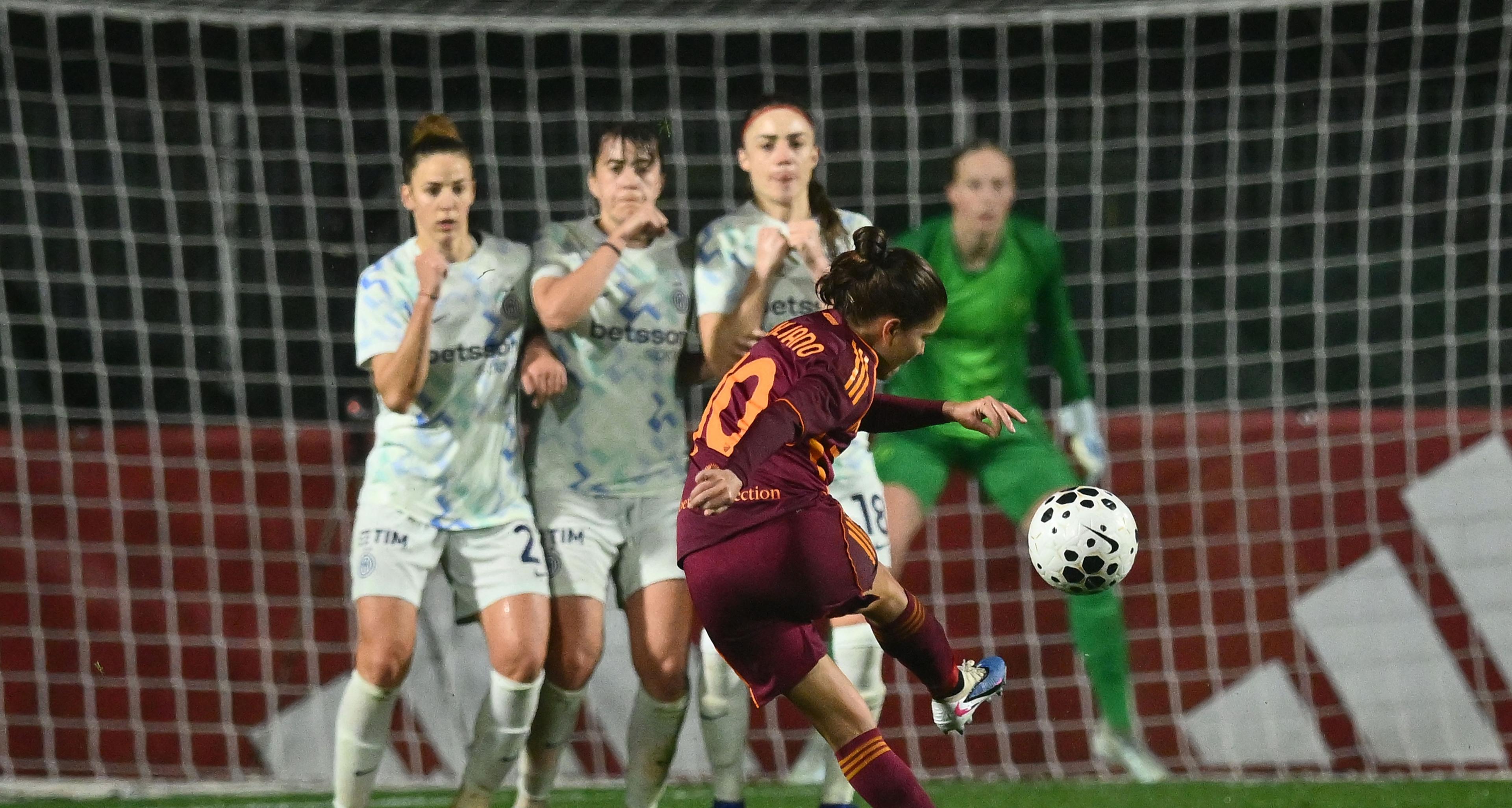 Coppa Italia Women, Wullaert risponde a Babajide: Roma-Inter finisce 1-1