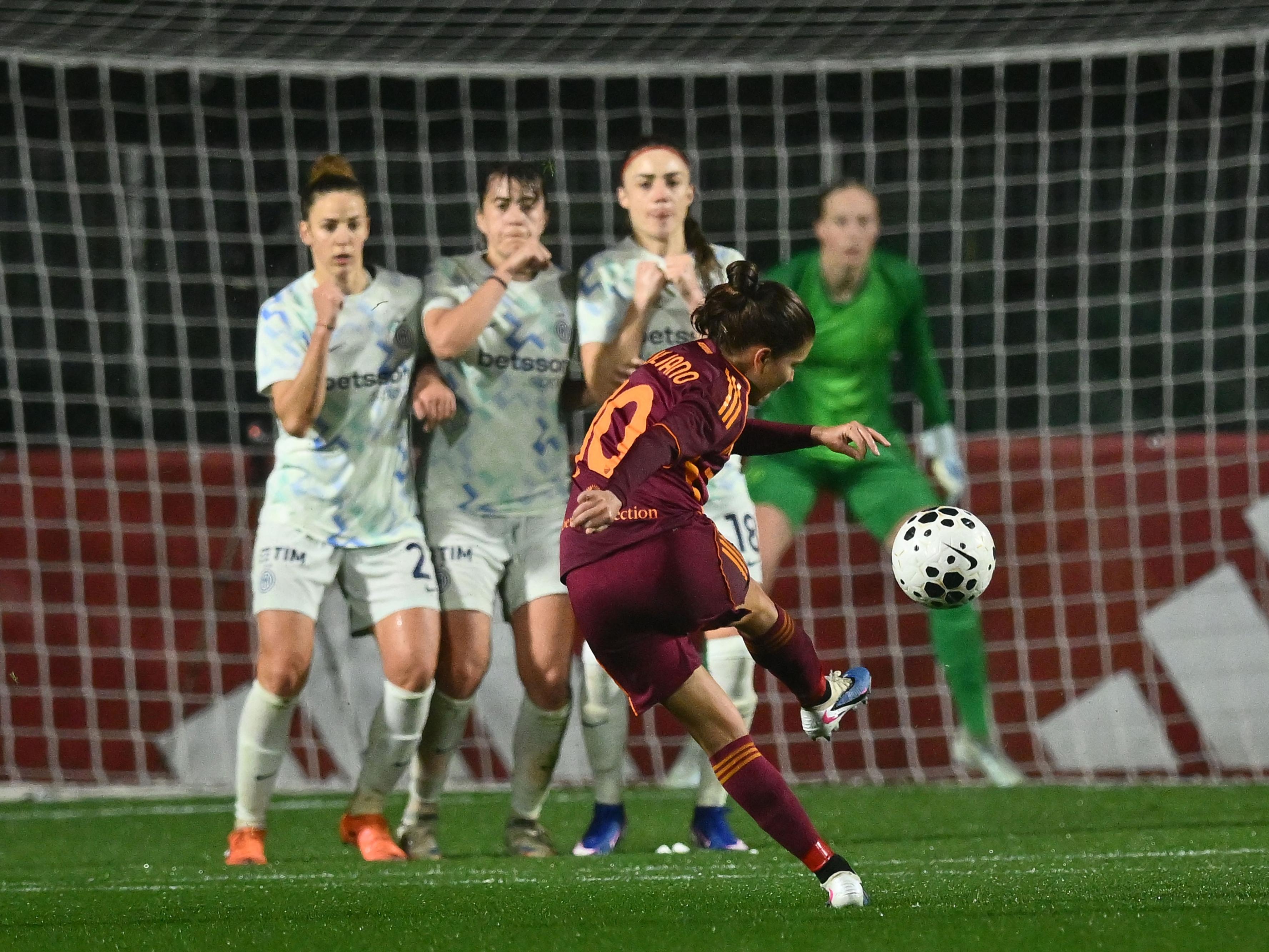 Coppa Italia Women, Wullaert risponde a Babajide: Roma-Inter finisce 1-1
