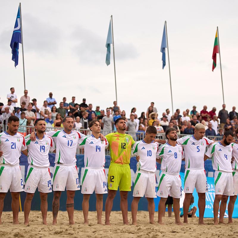 Dal 23 al 26 aprile Viareggio ospiterà la prima edizione dell’Europeo Under 20 di beach soccer