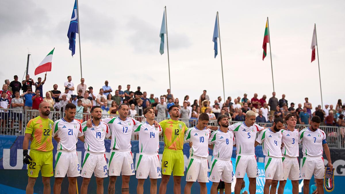Dal 23 al 26 aprile Viareggio ospiterà la prima edizione dell’Europeo Under 20 di beach soccer