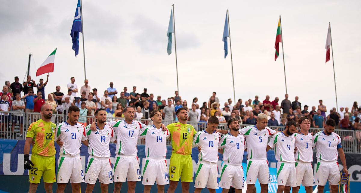 Dal 23 al 26 aprile Viareggio ospiterà la prima edizione dell’Europeo Under 20 di beach soccer
