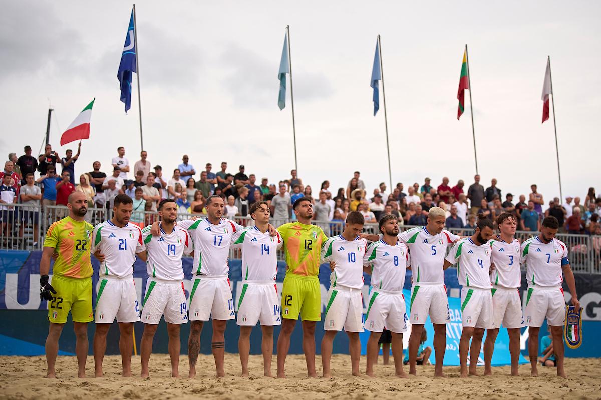 EBSL Superfinal Viareggio 2025 on September 13, 2025 in Viareggio, Italia. (Photo by Jose Manuel Alvarez/BSWW)