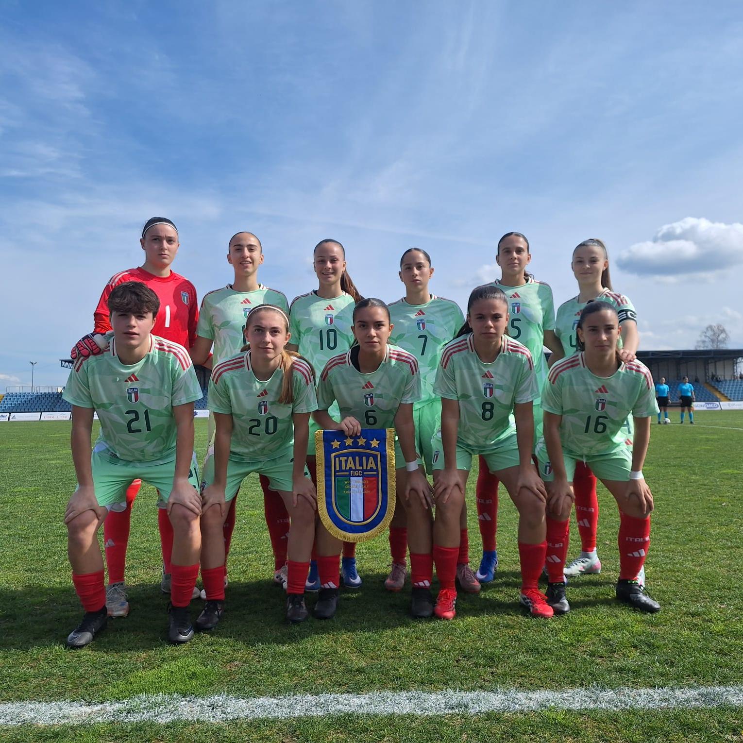 Qualificazioni europee: inizia in salita il cammino dell’Italia nel Round 2, con la Croazia non basta il gol di Ciurleo