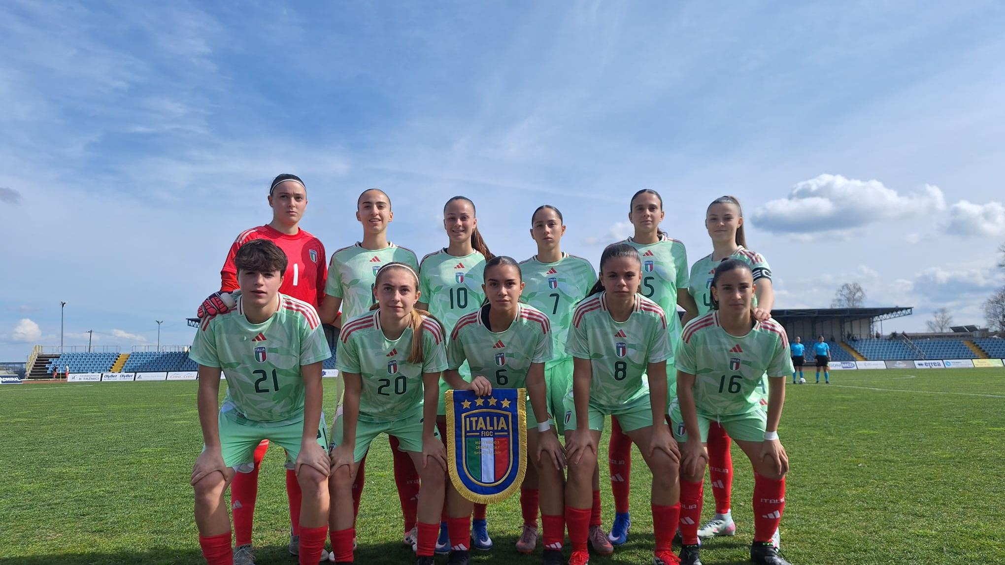 Qualificazioni europee: inizia in salita il cammino dell’Italia nel Round 2, con la Croazia non basta il gol di Ciurleo