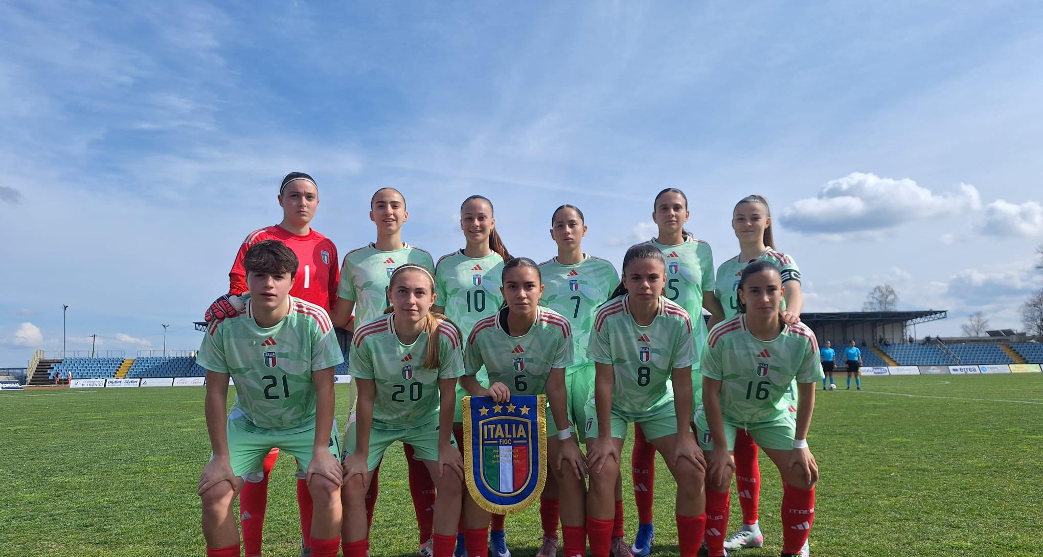 Qualificazioni europee: inizia in salita il cammino dell’Italia nel Round 2, con la Croazia non basta il gol di Ciurleo