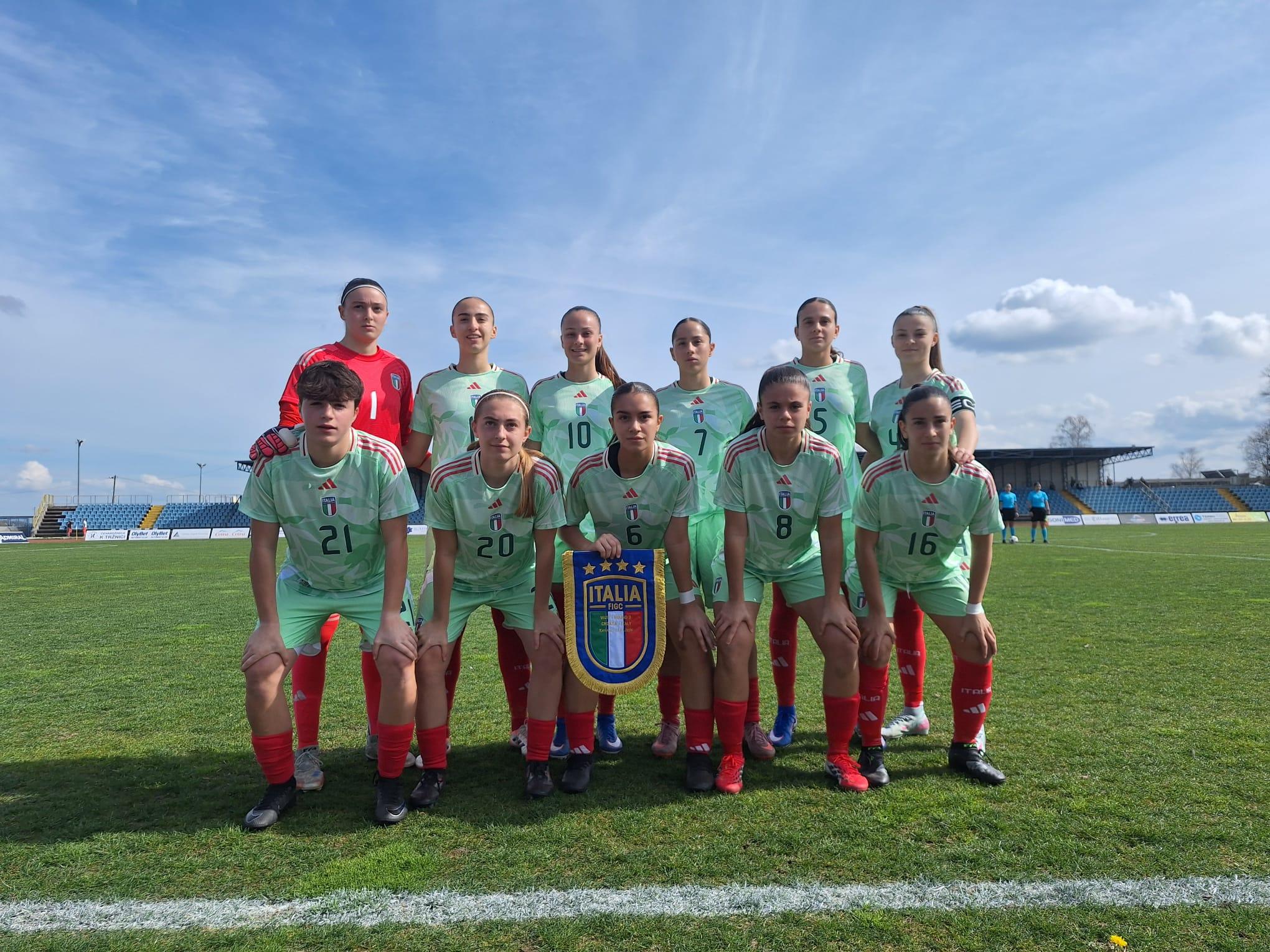 Qualificazioni europee: inizia in salita il cammino dell’Italia nel Round 2, con la Croazia non basta il gol di Ciurleo