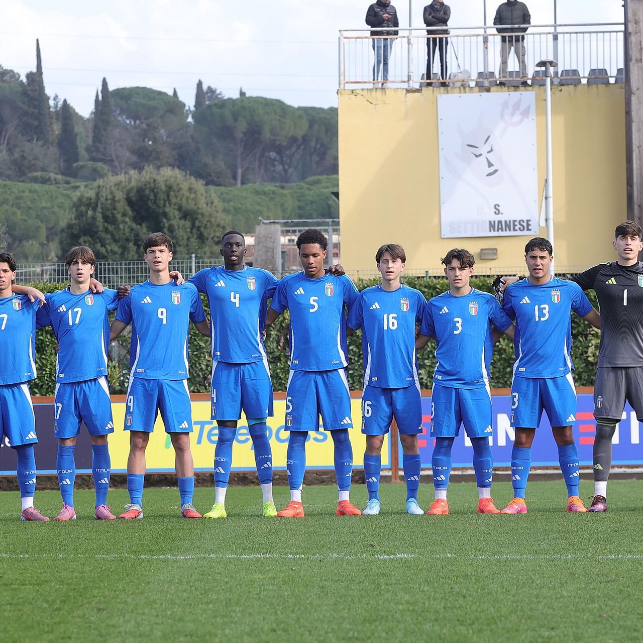 European pre-qualification training camp from 17 to 21 March: Daniele Franceschini’s squad