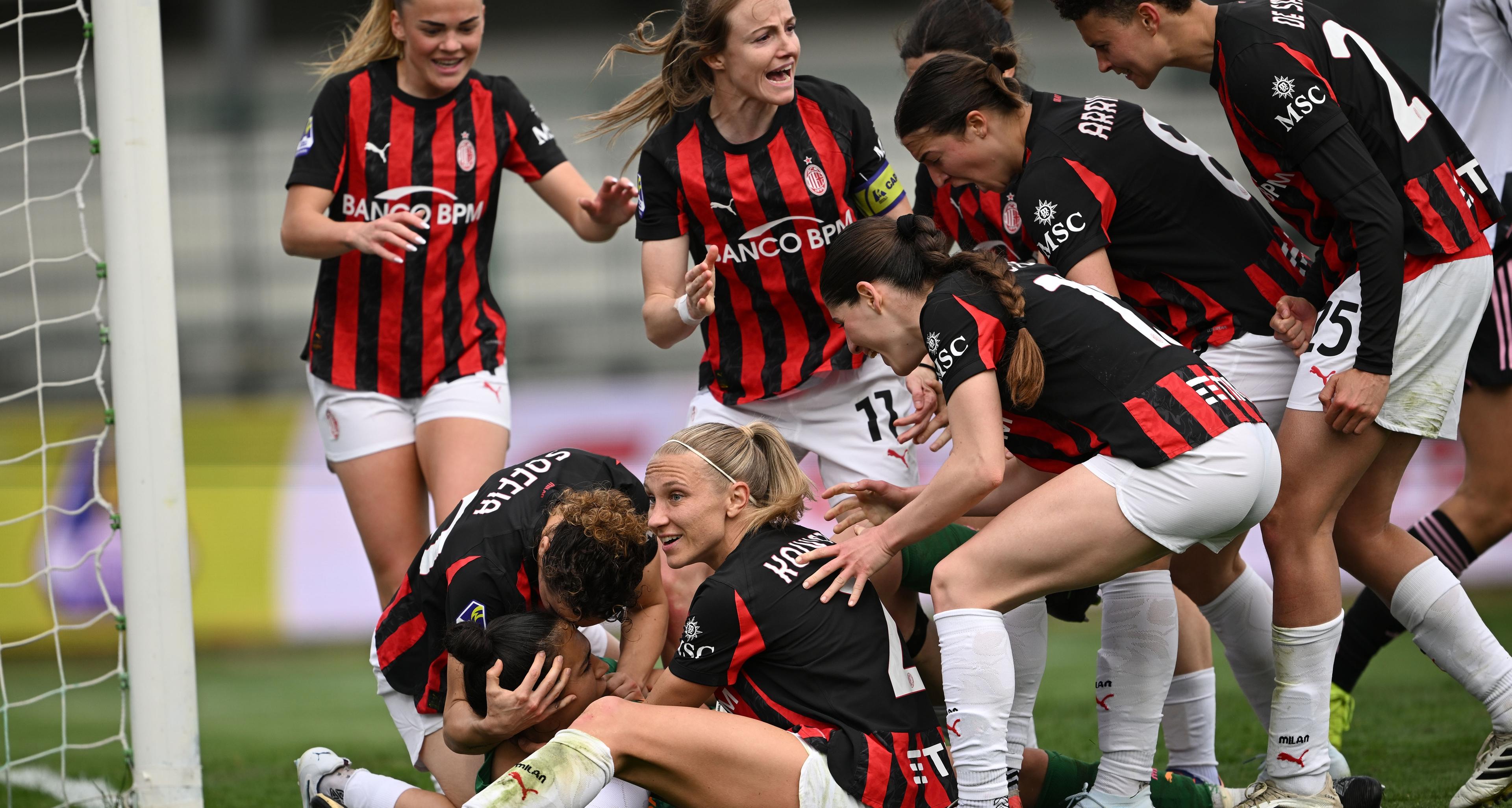 Roma-Fiorentina finisce 1-1, il Milan batte la Juventus, 0-0 tra Como e Ternana