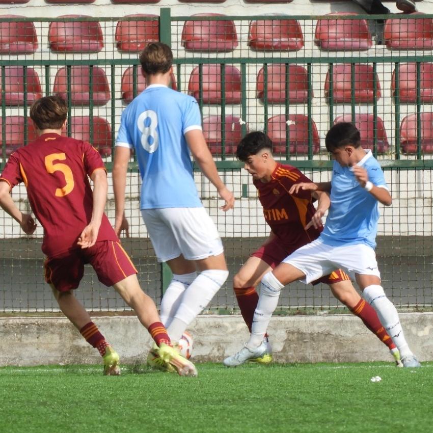 Under 17 Serie A e B, la Roma riacciuffa la Lazio nel derby: Romero risponde a Mennea