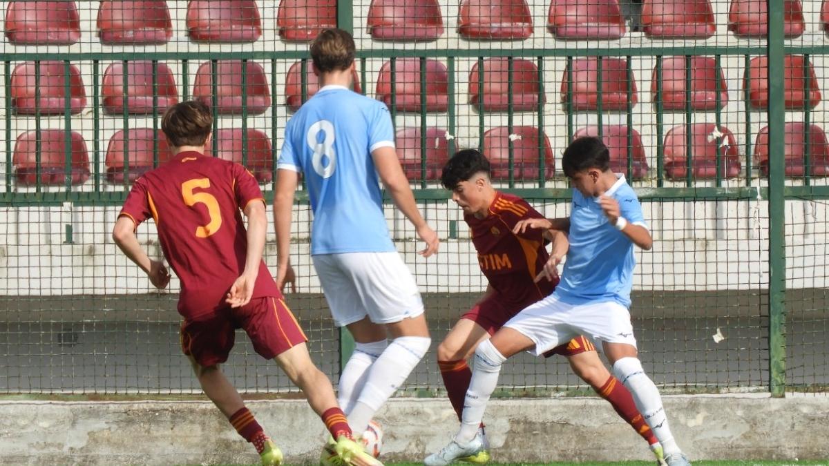 Under 17 Serie A e B, la Roma riacciuffa la Lazio nel derby: Romero risponde a Mennea