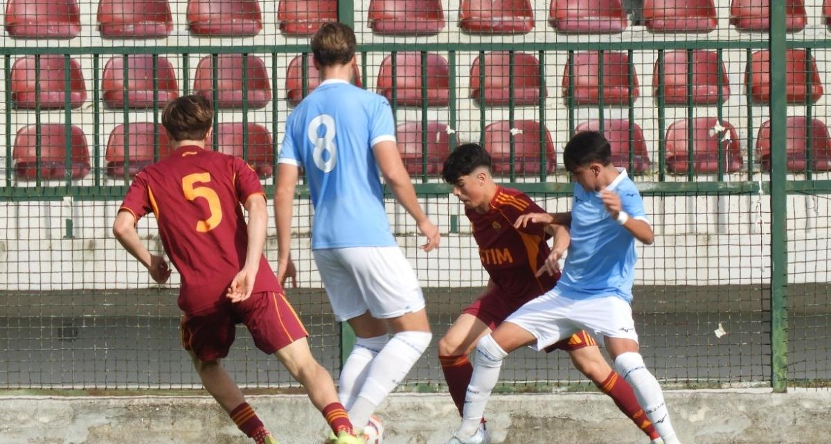 Under 17 Serie A e B, la Roma riacciuffa la Lazio nel derby: Romero risponde a Mennea