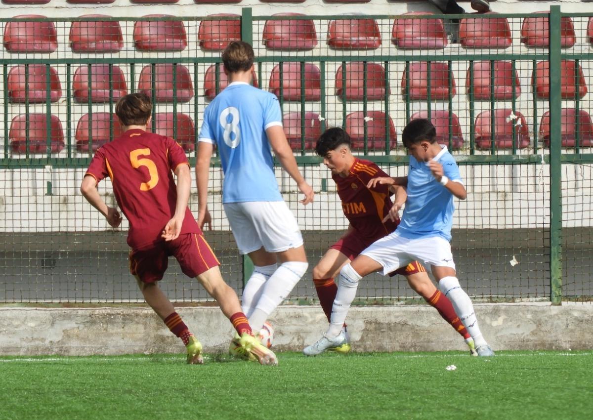 Under 17 Serie A e B, la Roma riacciuffa la Lazio nel derby: Romero risponde a Mennea