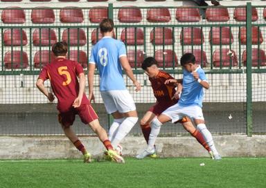 Under 17 Serie A e B, la Roma riacciuffa la Lazio nel derby: Romero risponde a Mennea