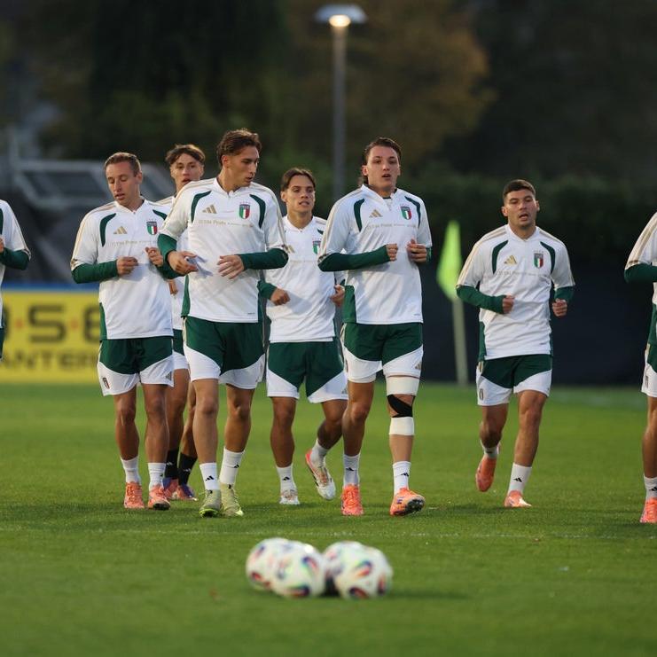 Produzione e distribuzione di contenuti audio/video durante il raduno della Nazionale