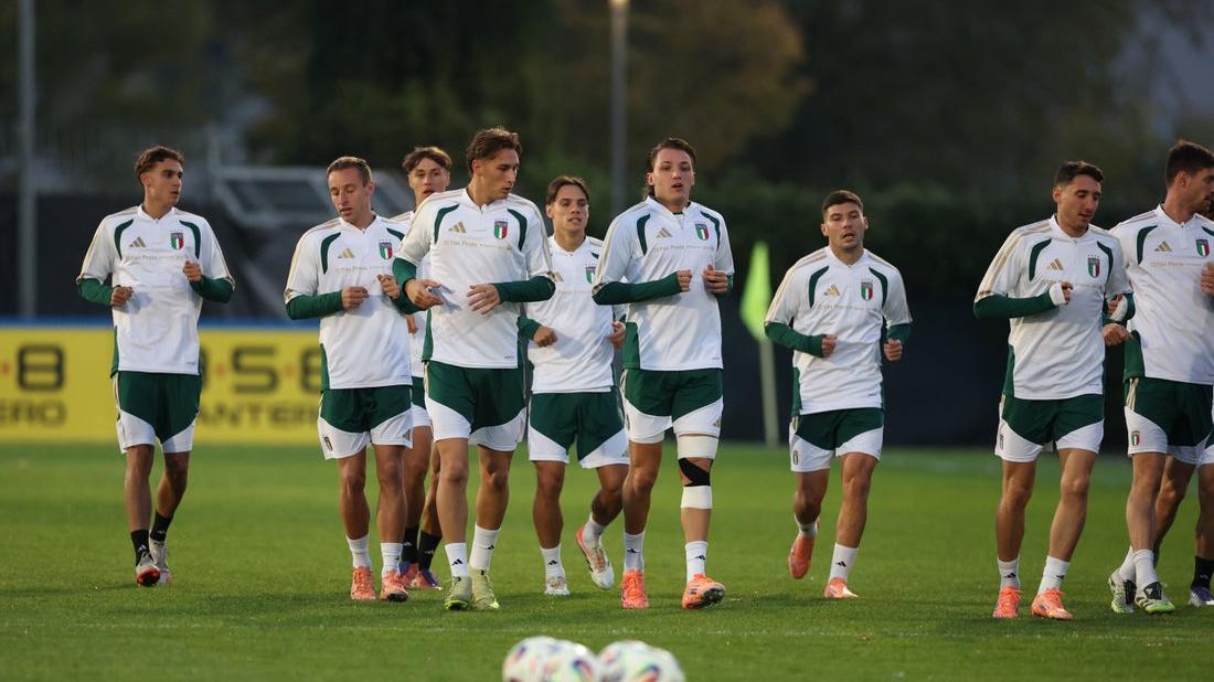 Produzione e distribuzione di contenuti audio/video durante il raduno della Nazionale