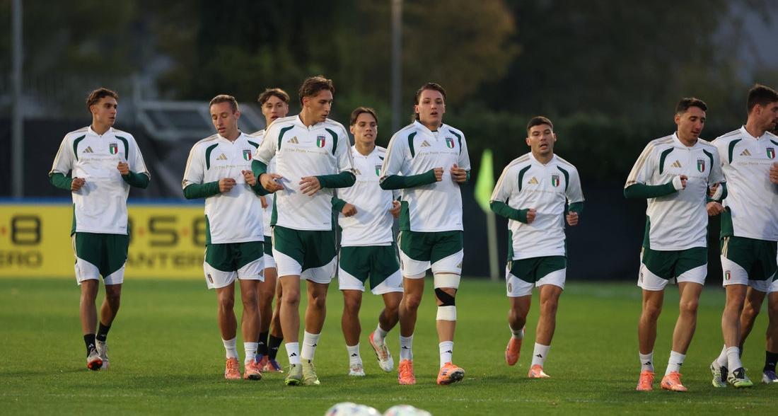 Produzione e distribuzione di contenuti audio/video durante il raduno della Nazionale